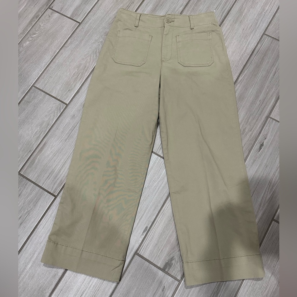Bagatelle Women's Flare Pants in Tan